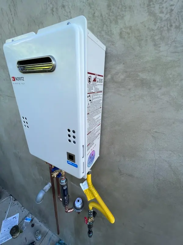 Tankless water heater installation for Leonardtown homes